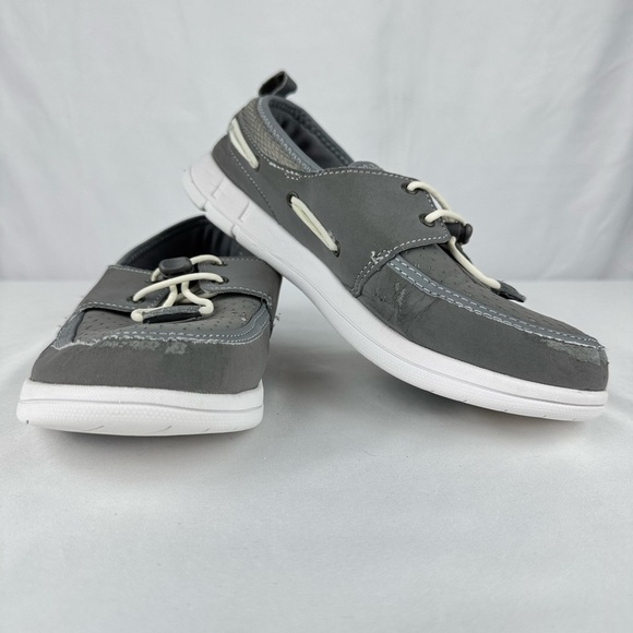 Speedo Shoes - Speedo Gray Port Water Boat Shoes for Women